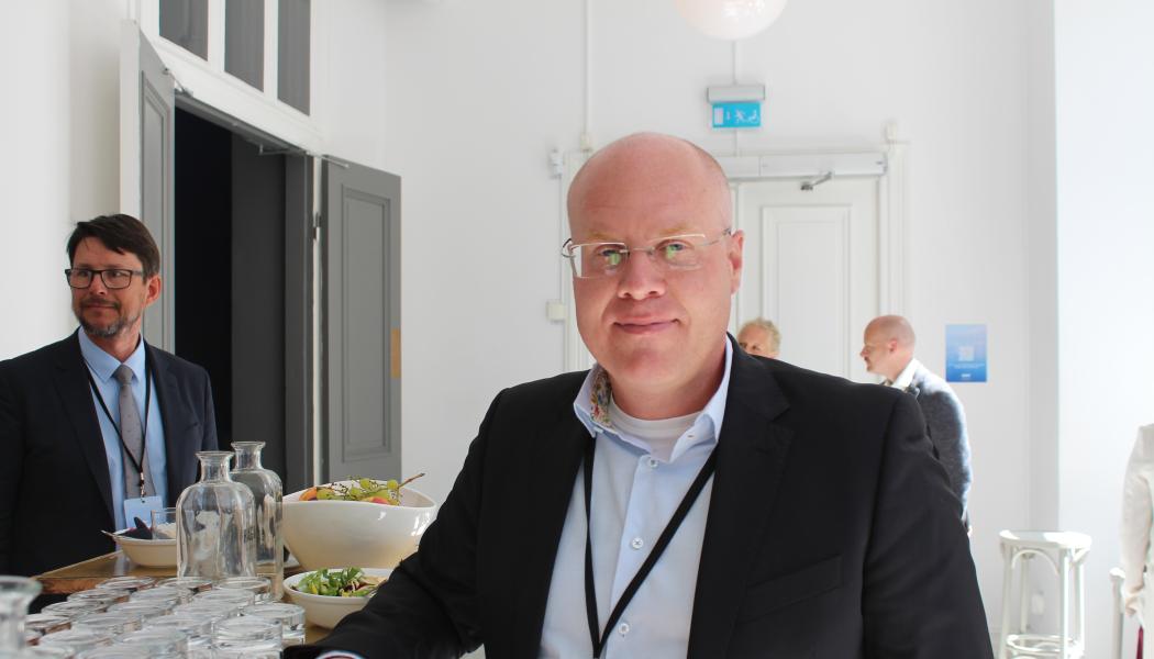 Tobias Hansson. Foto: Simon Matthis