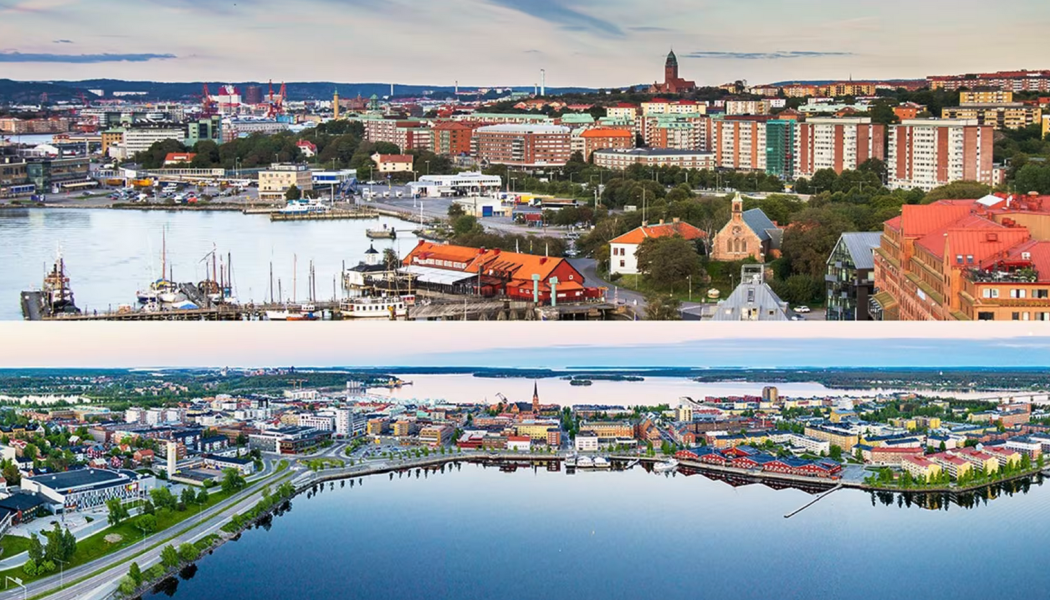 Industriomställning på agendan när Göteborg Energi och Luleå Energi möts. Foto: Luleå Energi