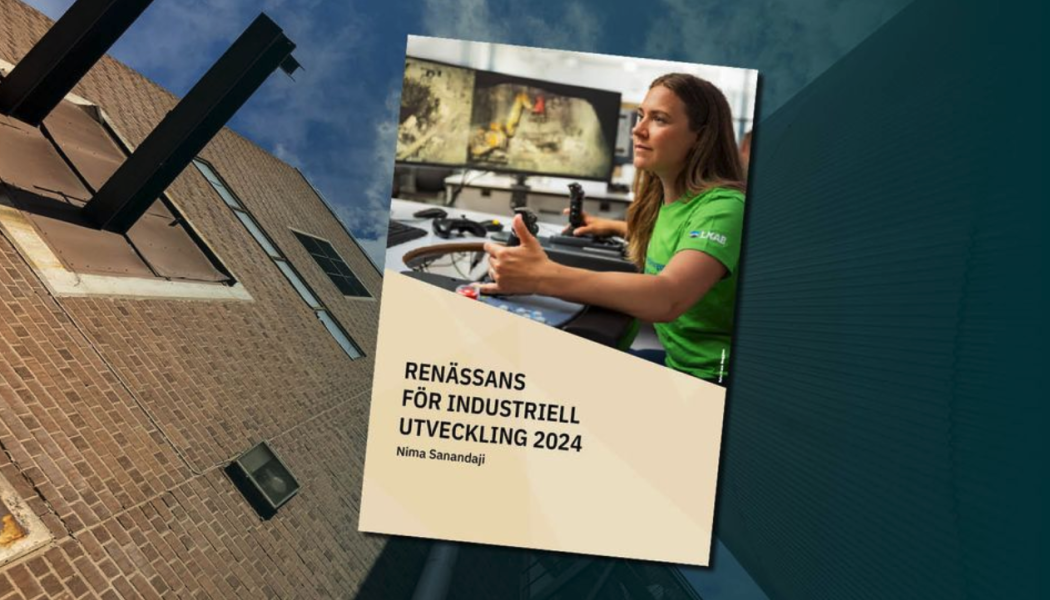 Regleringshinder och kompetensbrist hämmar industrins tillväxt visar ny rapport. Foto: Industriarbetsgivarna