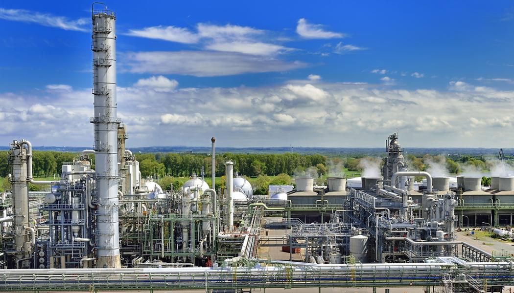 Brittiska Ineos fabrik i Köln, Tyskland: Foto Ineo