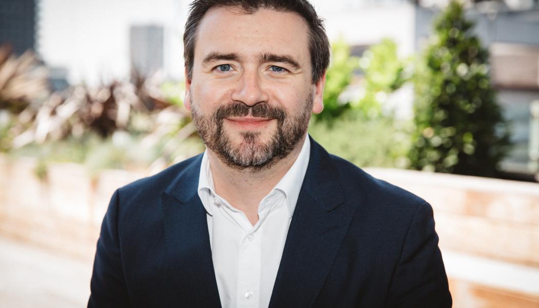 James Fisher, strategichef på Qlik. Foto: Qlik