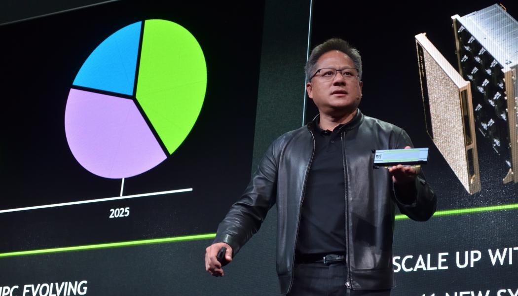 Jensen Huang, vd på Nvidia. Foto: Wikimedia Commons