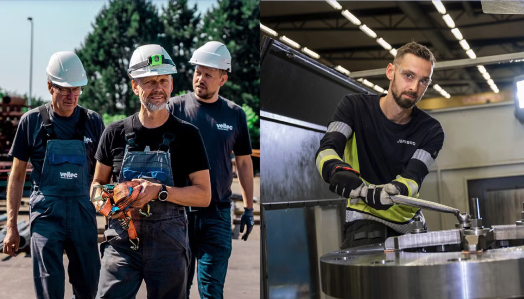 Företagen Jernbro och Veltec  går samman. Foto:  Jernbro 