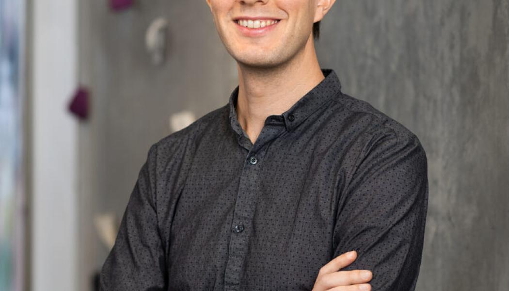 Johan Ek-Weis, IAM4Sweden. Bild: Chalmers Industriteknik