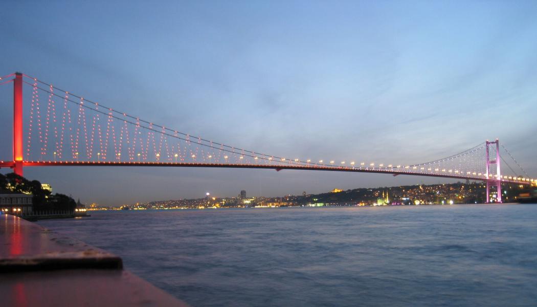 Bosporen i Istanbul. Foto: Jorge1767/Wikimedia Commons