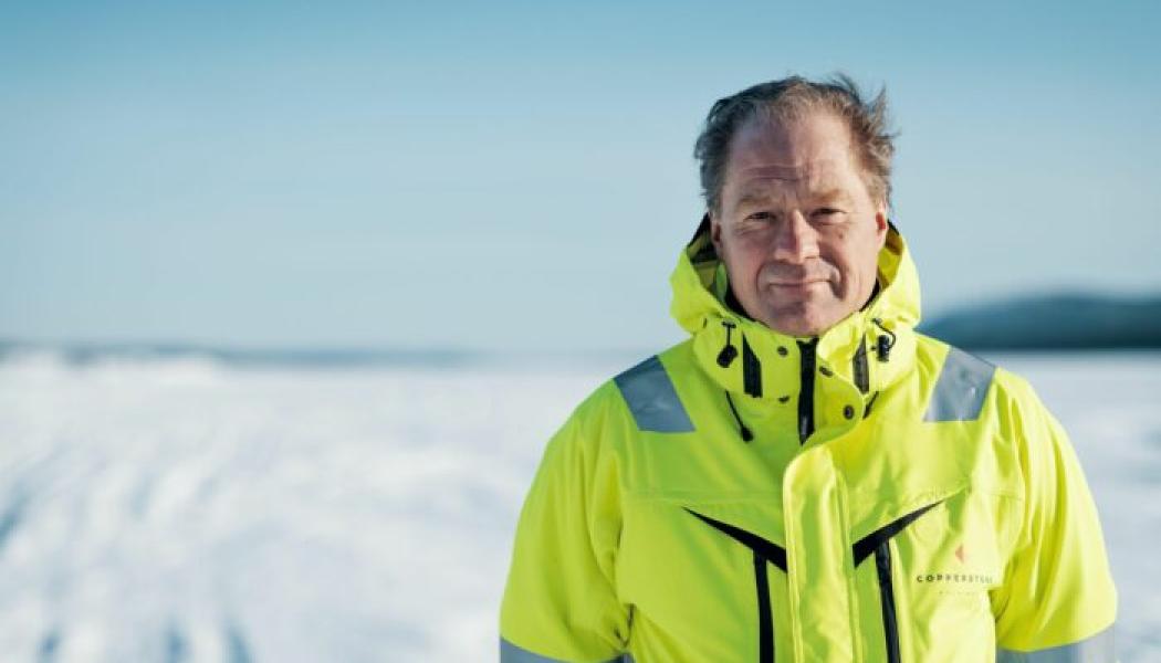 Jörgen Olsson. Foto: Copperstone Resources