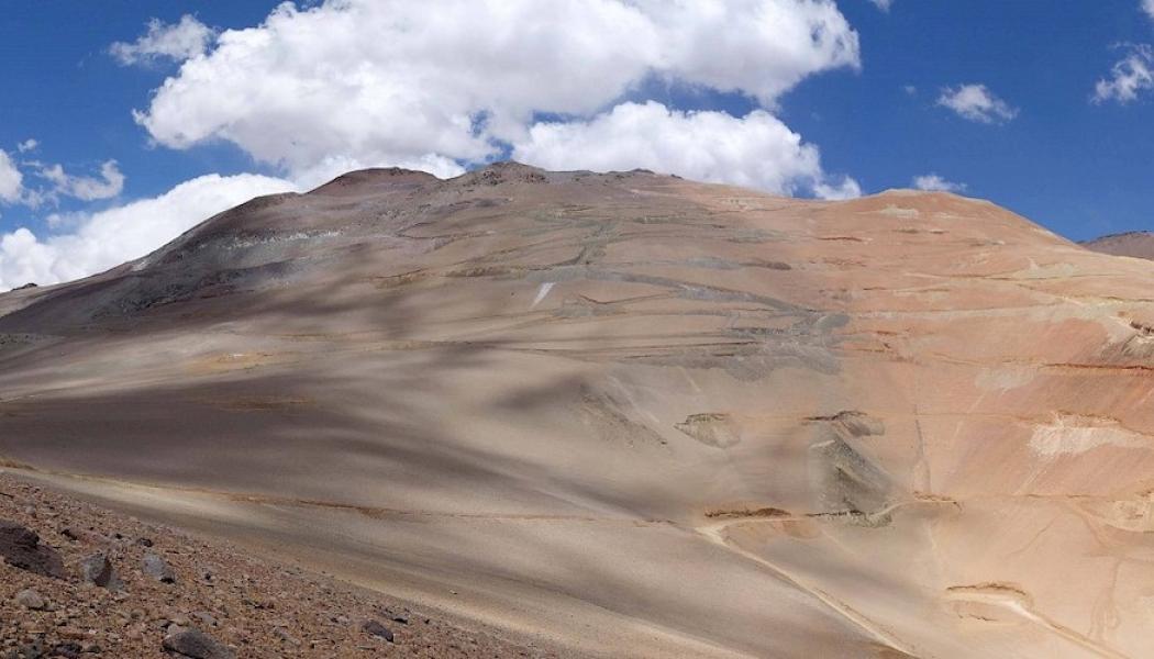 Josemaria i Argentina. Foto: Lundin Mining