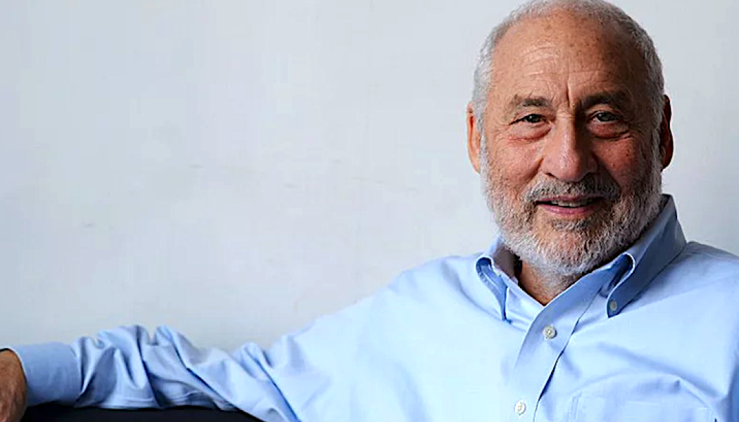 – På sikt är tullar bara en skatt på varor, säger Joseph Stiglitz. Foto: Wheeler Centre, Media