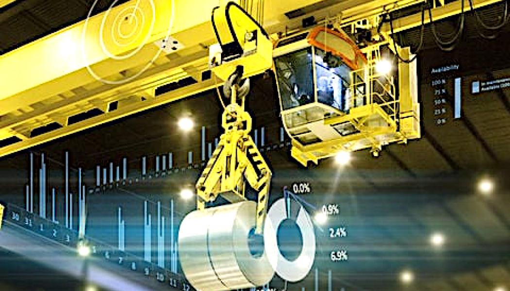 Konecranes räknar med att deras jämförbara EBITA-marginal (resultat före räntor, skatter och avskrivningar) fortsätter att förbättras under året. Foto: Konecranes