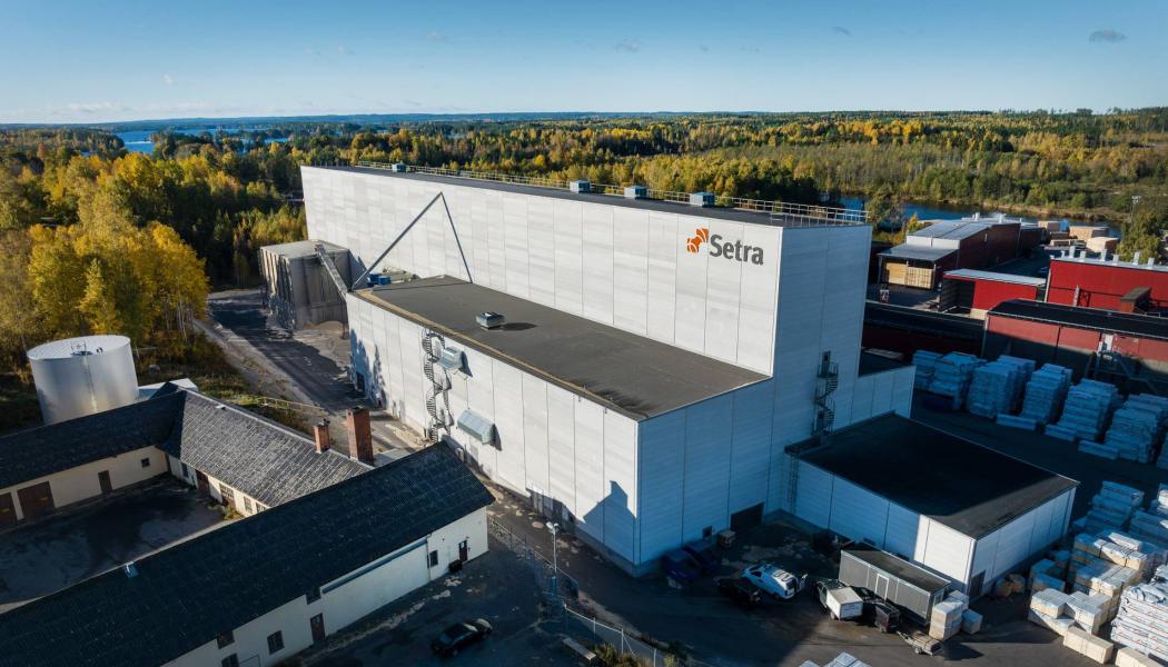 Sågverket i Hasselfors. Foto: Kaspar Hammarling/Setra