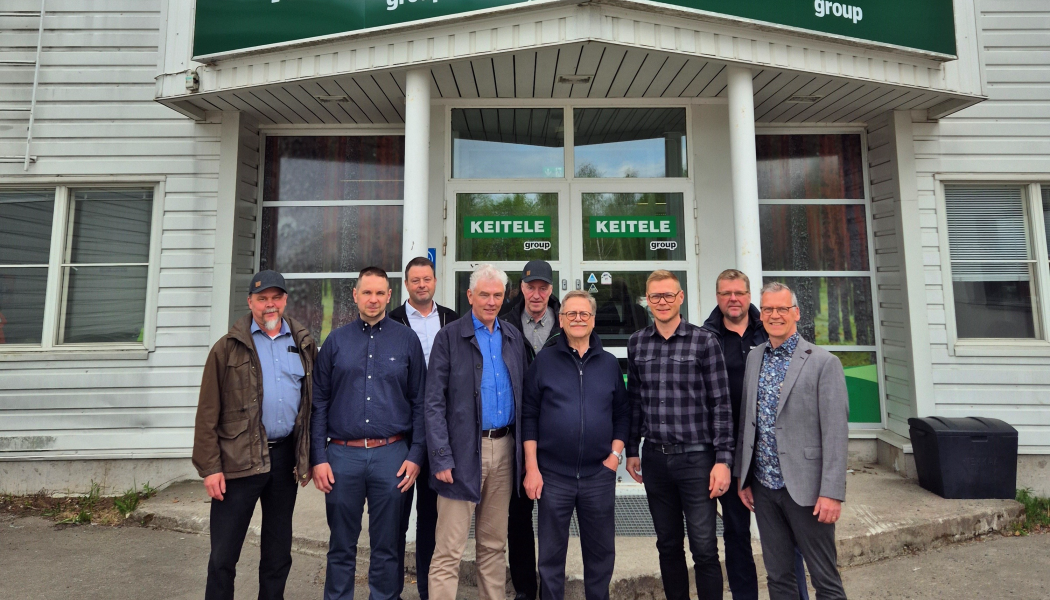 Gruppbild. Foto: Renholmen