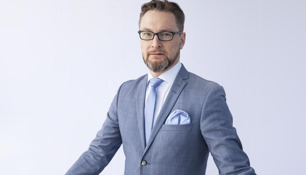 Antti Salminen. Foto: Kemira