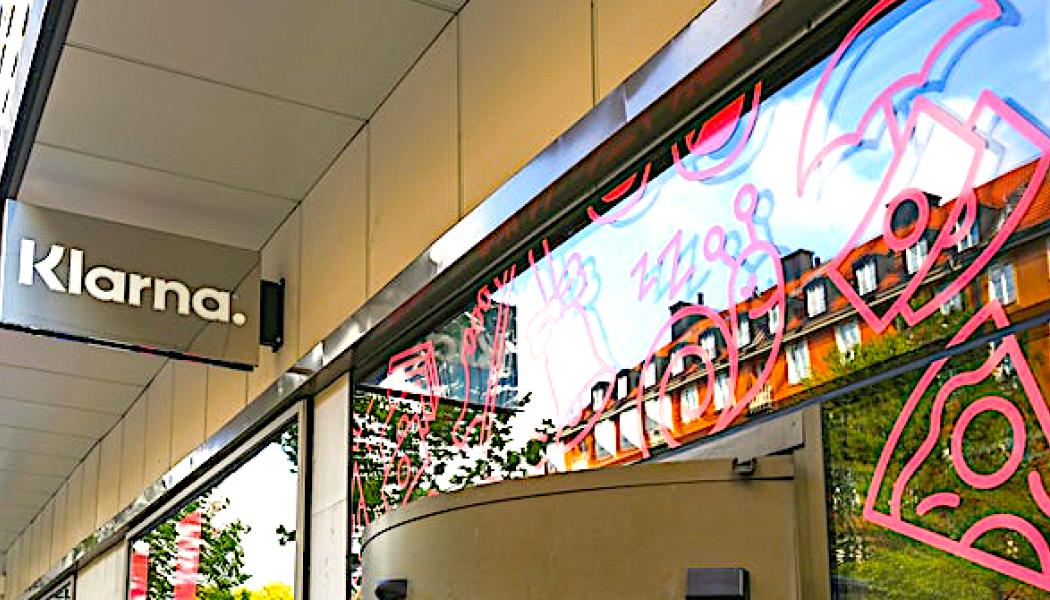 Entrén för Klarnas huvudkontor. Foto: Wikimedia, Klarna AB 
