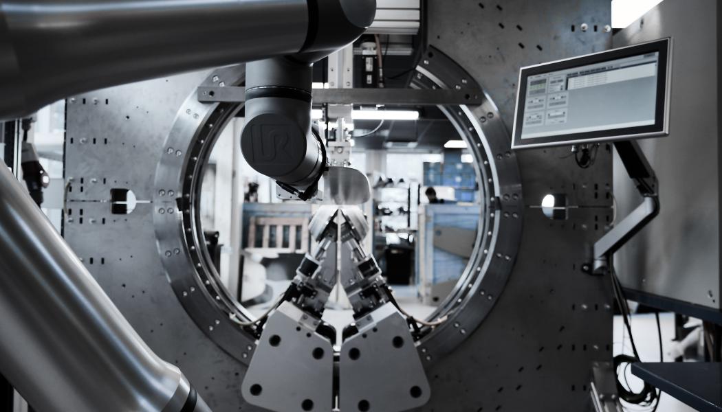 Stilfold lanserar robotiserad maskin