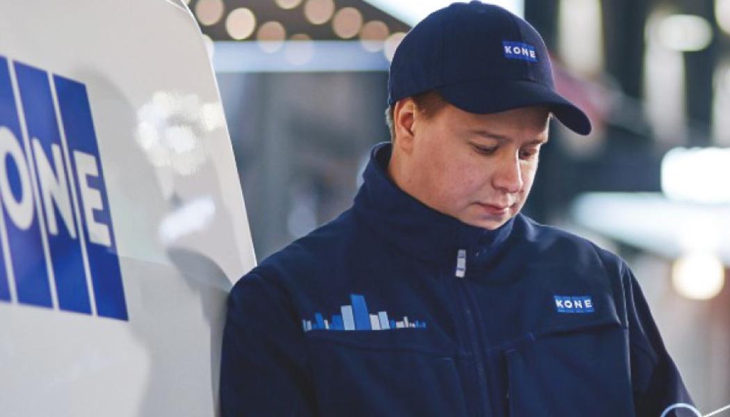 Kones fabrik i Hyvinge berörs av förändringsförhandlingarna som omfattar hundratals anställda i Finland. Foto: Kone