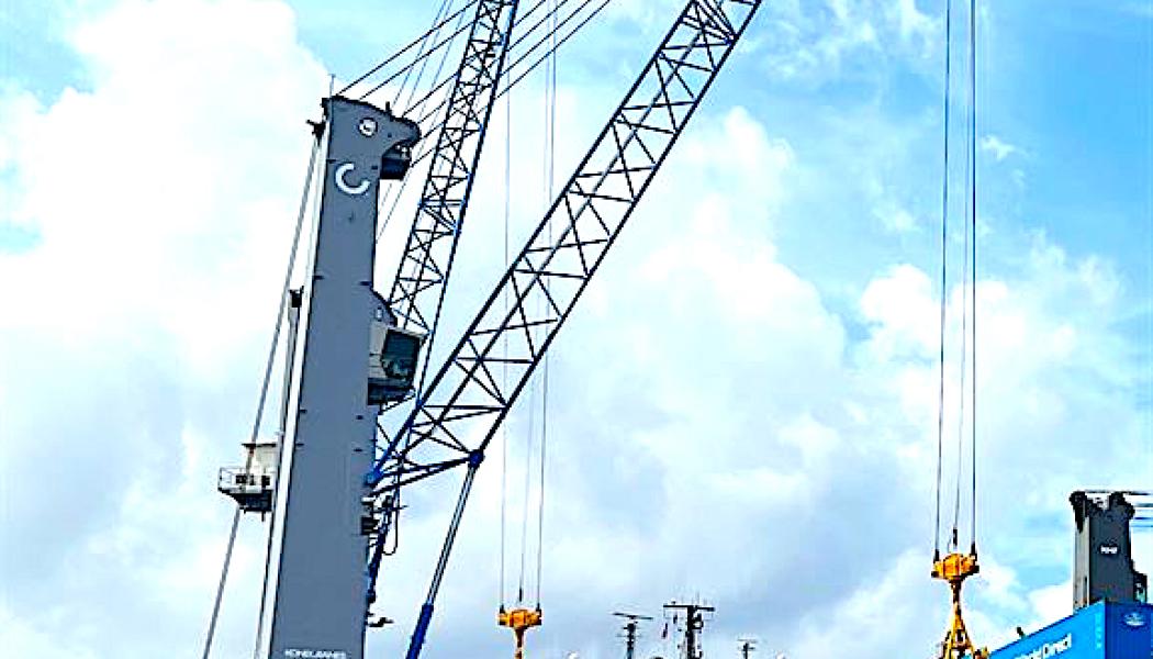Beställningen är en del av Ecolifting™, Konecranes initiativ för att kombinera miljönytta med effektiva materialhanteringslösningar. Genom att optimera dieselmotorer, hybridisera utrustning och erbjuda fullt elektrifierade alternativ hjälper företaget sina kunder att minska sitt koldioxidavtryck. Foto: Konecranes