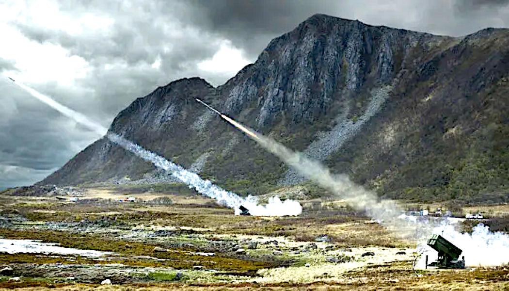 NSM-missilerna, som ingår i US Navys program 