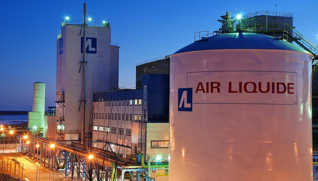 En av Air Luiquides industrianläggningar. Foto: Konushna/Wikimedia Commons