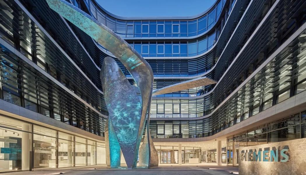 Siemens huvudkontor i München. Foto: Siemens