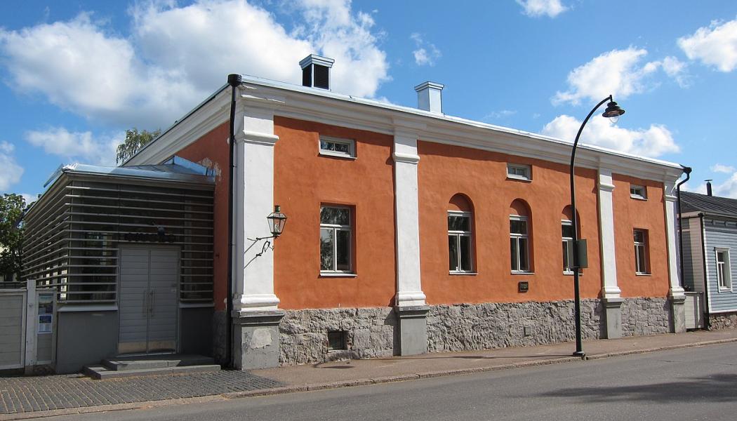 Stadsmuséet i Fredrikshamn. Foto: Kymi/Wikimedia Commons