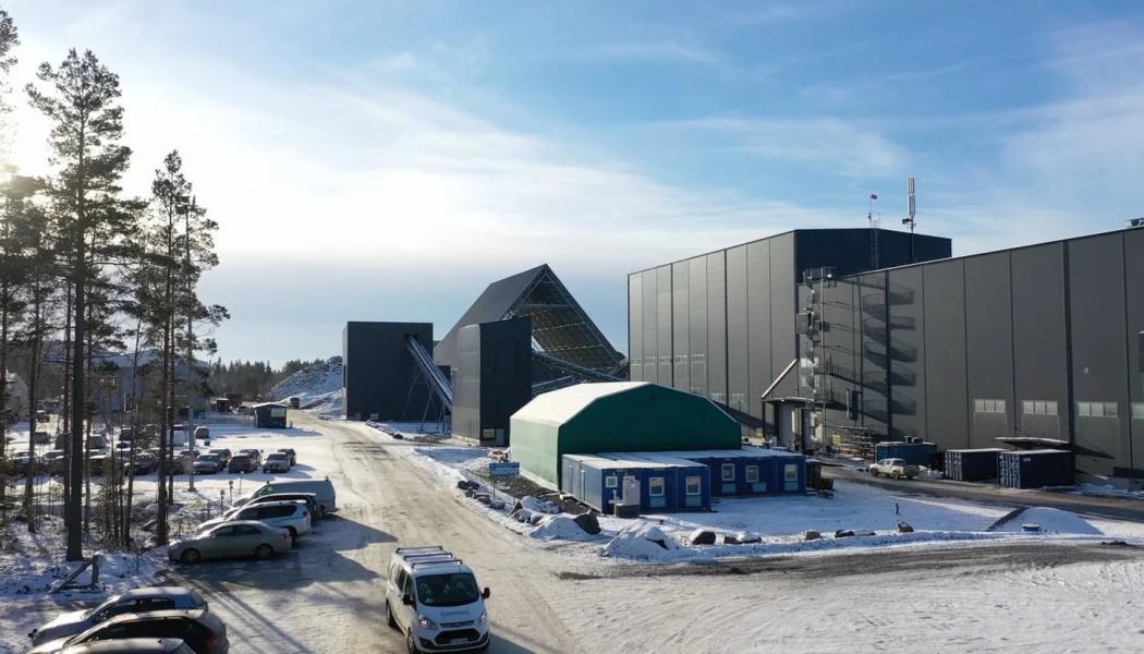 Entrén till Laiva guldgruva i Finland, som planeras återuppta produktionen under 2026. Foto: Laivacold