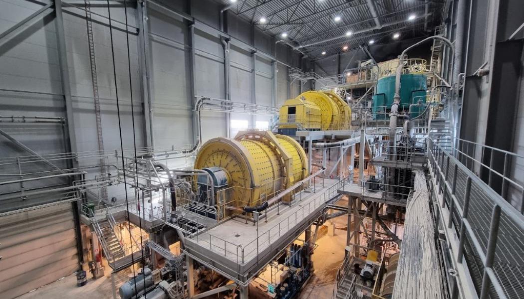 Laiva-gruvan är en dagbrottsverksamhet, fullt utrustad med toppmodern infrastruktur inklusive Europas största guldverk (6 000 ton per dag) och en betydande bevisad resurs. Den har en medellång produktionsprognos på 80 000 uns per år. Foto: Laiva Gold