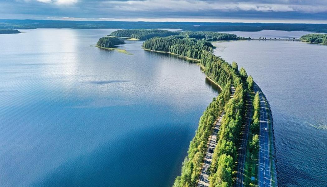 Punkaharju, Finland. Foto: Creative Commons Lic. Kredit: reijotelaranta