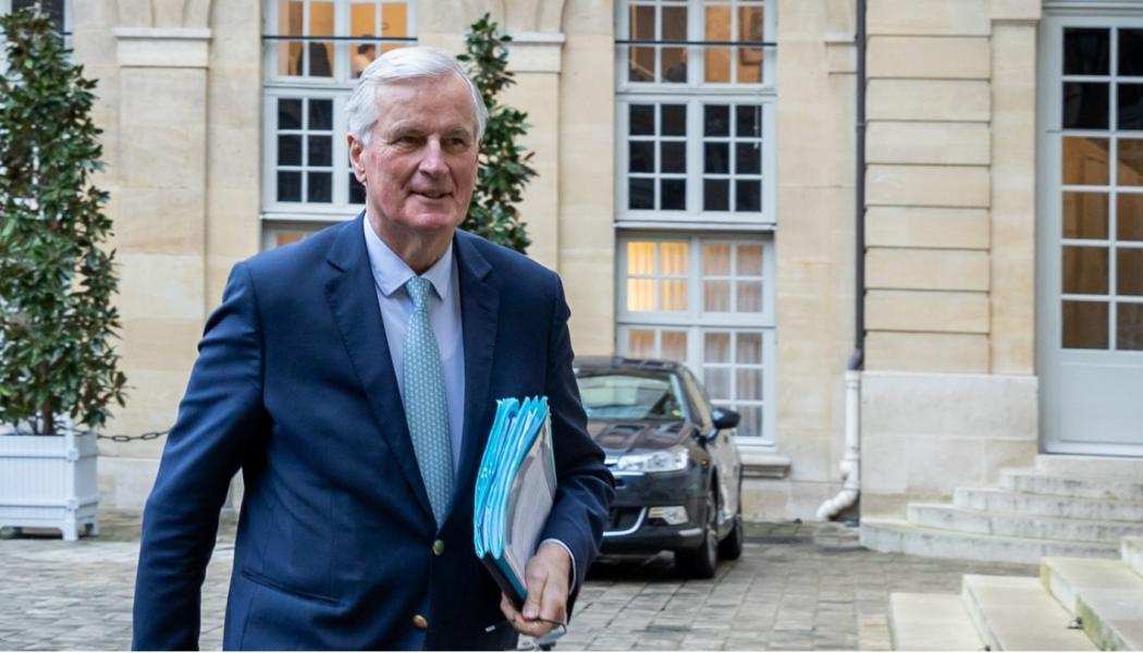 Den nyligen tillträdda premiärministern Michel Barnier står inför stora utmaningar. Foto: Wikipedia Common. Foto:  Wikipedia Common. Kredit: Alexandra Lebon