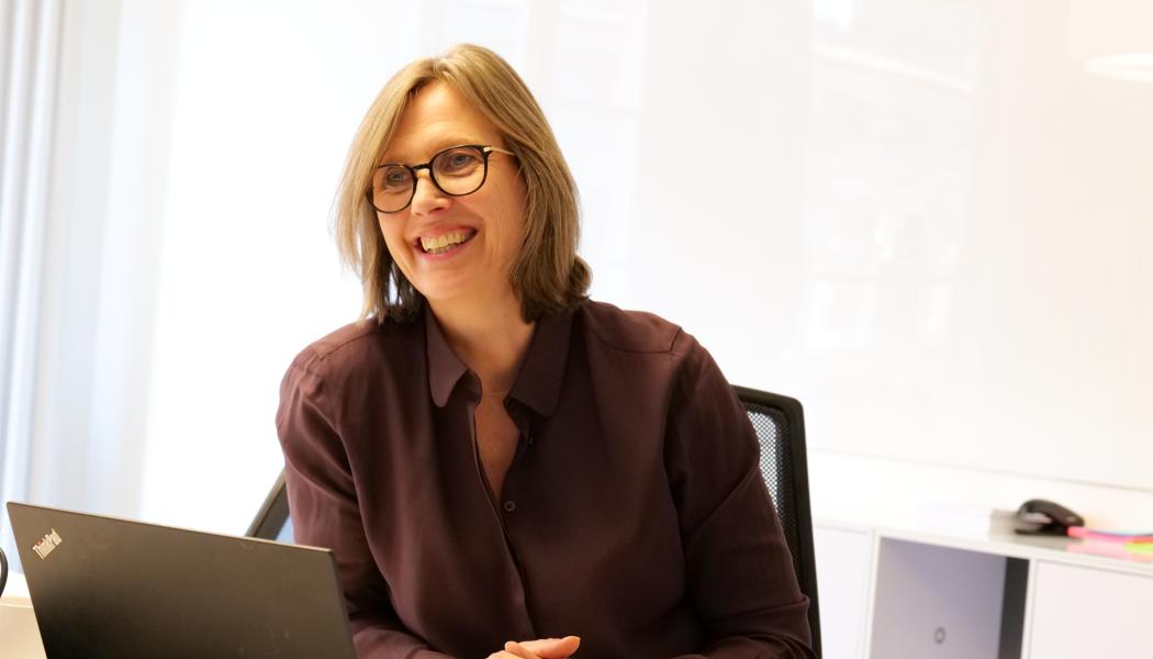 Lena Ridström. Foto: Columbus