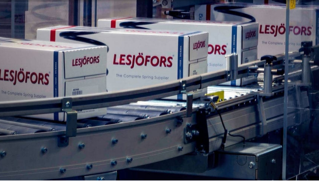 Foto: Lesjöfors