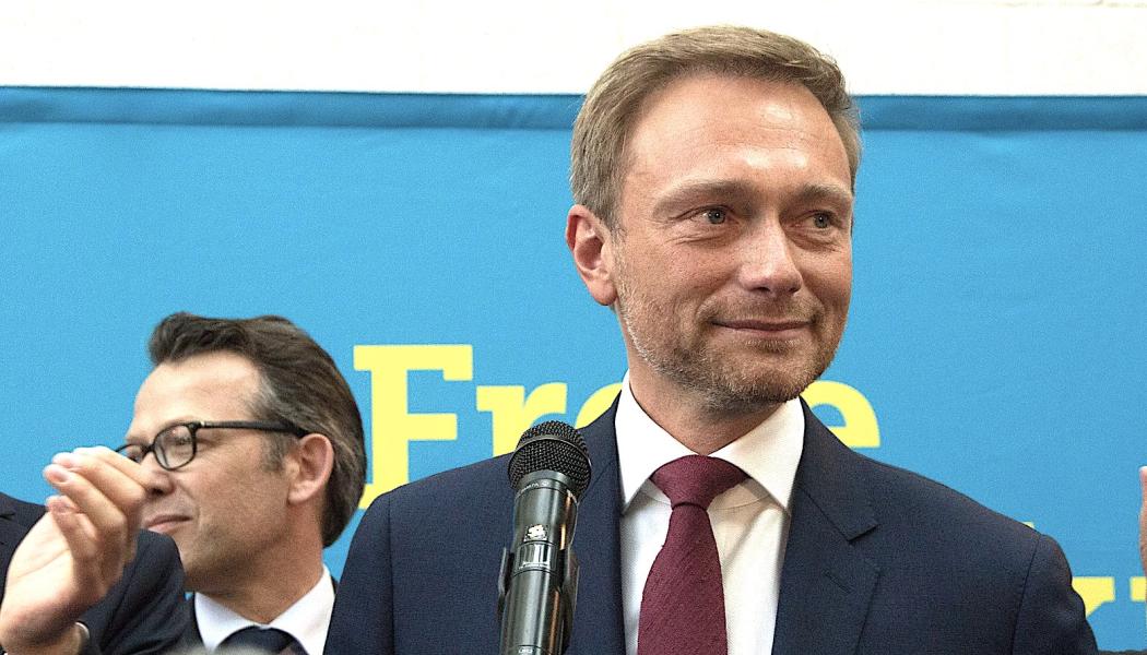 - Det finns ingen anledning till panik. Juridiska åtaganden kommer att hållas, förklarar Tysklands finansminister Christian Lindner. Foto: Wikipedia Common Lic. Kredit: Olaf Kosinsky 
