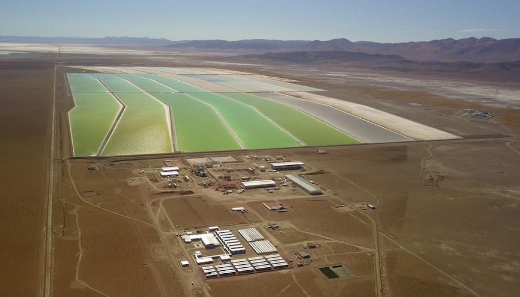 Litiumgruva i Argentina. Foto: Lithium Americas 