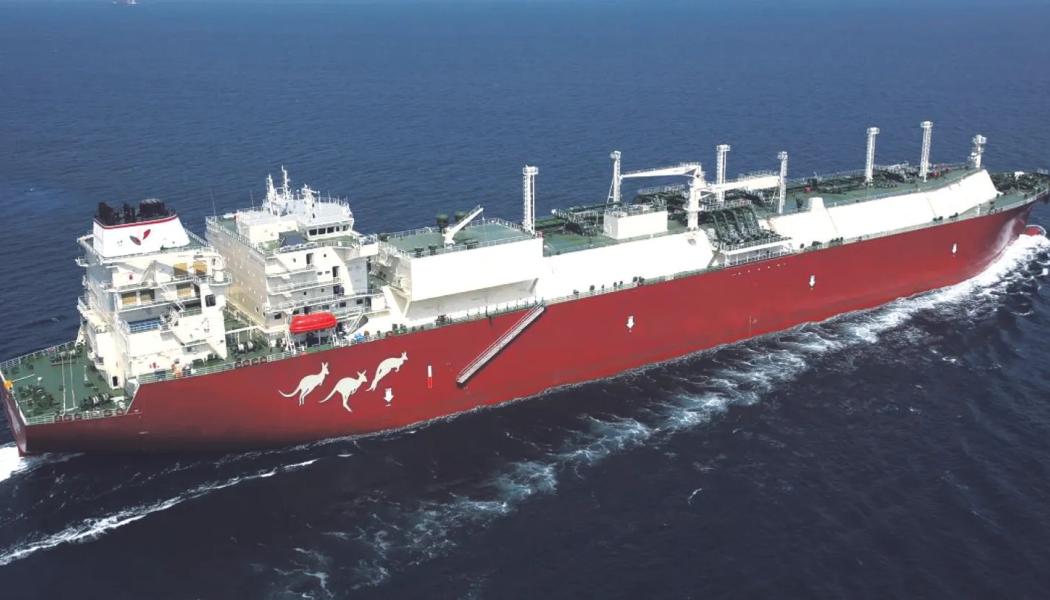 LNG-fartyg. Foto: Wärtsilä