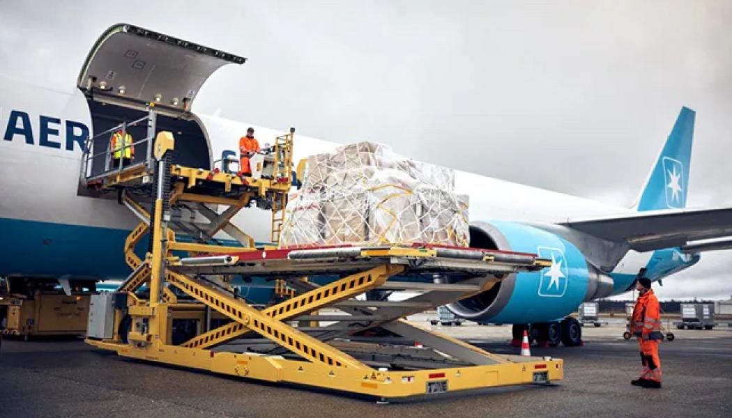 Tillsammans med Maersks integrerade logistiklösningar, som inkluderar ett omfattande inrikes distributionsnätverk, möjliggör företaget godstransport till och från 80 procent av Indiens postnummer med komplett upphämtning och leverans. Foto: Maersk