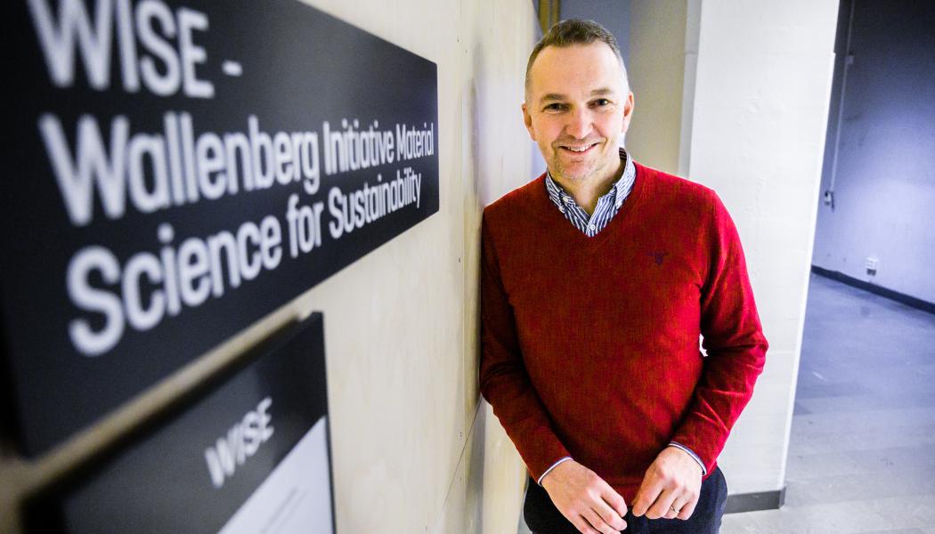 Magnus Berggren. Fotograf: Thor Balkhed, Linköpings Universitet