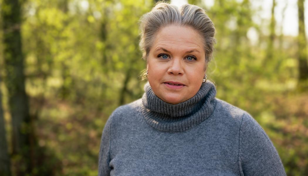 Lotta Lyrå, Södras vd och koncernchef. Foto: Magnus Källström/Södra