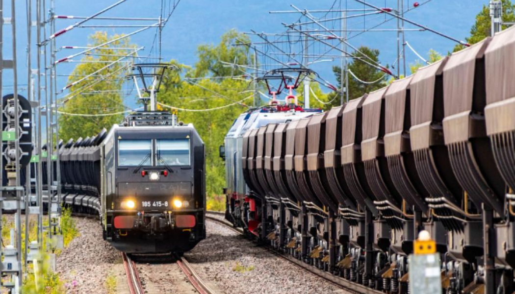 Det transporterade godset på järnväg uppgick under 2022 till cirka 23,2 miljarder tonkilometer,6  vilket innebär att järnvägen står för drygt en femtedel av de samlade godstransporterna Foto: Arkivbild