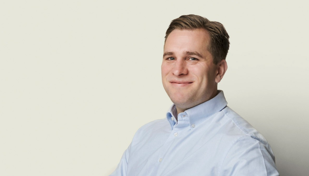 Den nya fonden är en naturlig utveckling för FSN, säger Marcus Egelstig, Partner på FSN och chef för Stockholmskontoret. Foto: FSN