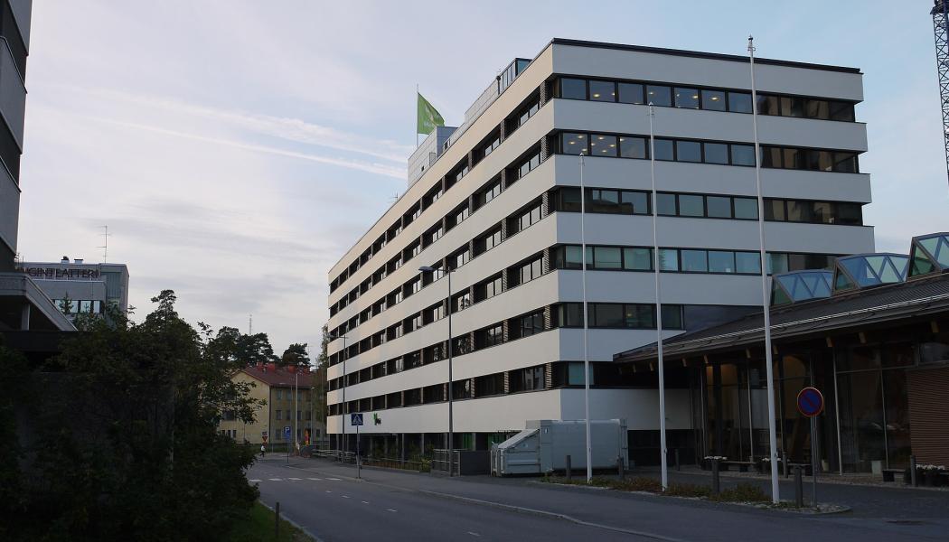 Metsä Groups huvudkontor i Esbo. Foto: Markus Säynevirta/Wikimedia Commons
