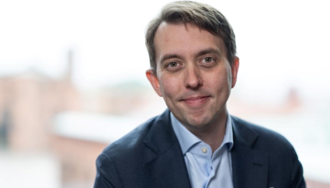 Martin Nyström, VD och koncernchef för Troax Group. Foto: Troax Group