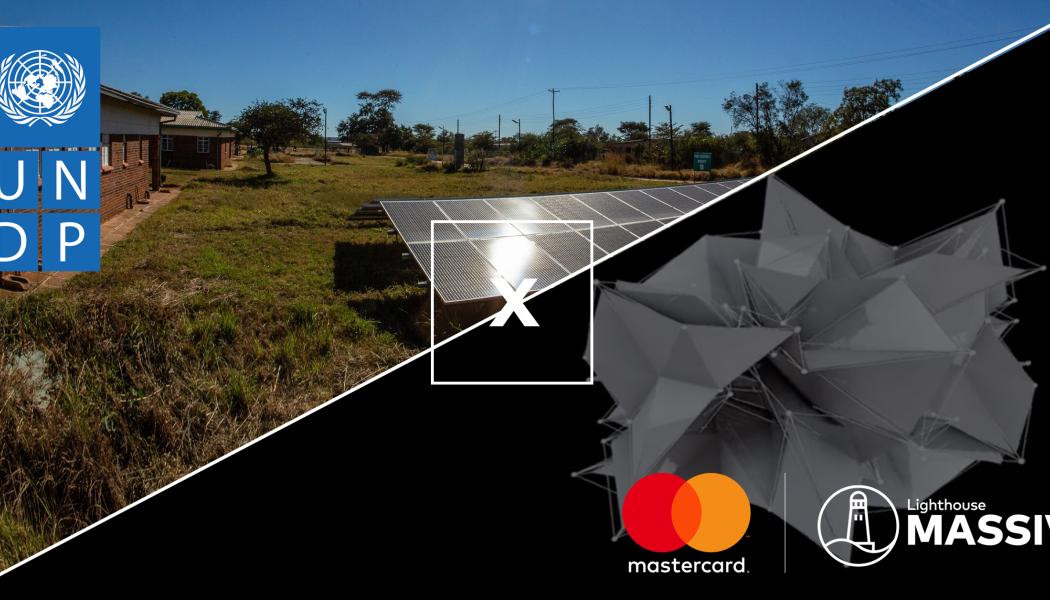 Bild: Mastercard Lighthouse Massiv 