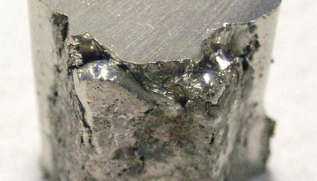 Nickel. Foto: Materialscientist/Wikimedia Commons