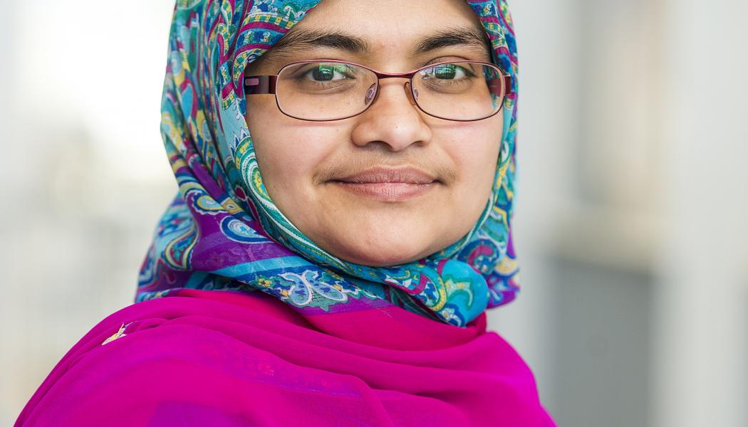 Shahina Begum.