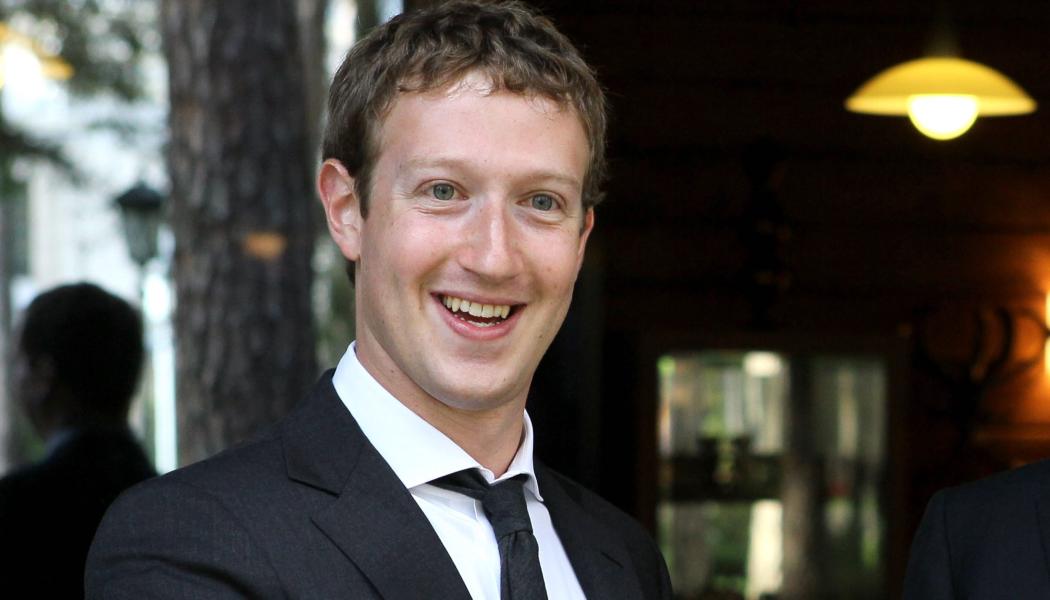 - Detta var ett bra kvartal för vår användargemenskap och vårt företag, konstaterade Zuckerberg nyligen vid presentationen av kvartalsresultaten.Foto: Wikipedia Common, Kredit: Premier.gov.ru