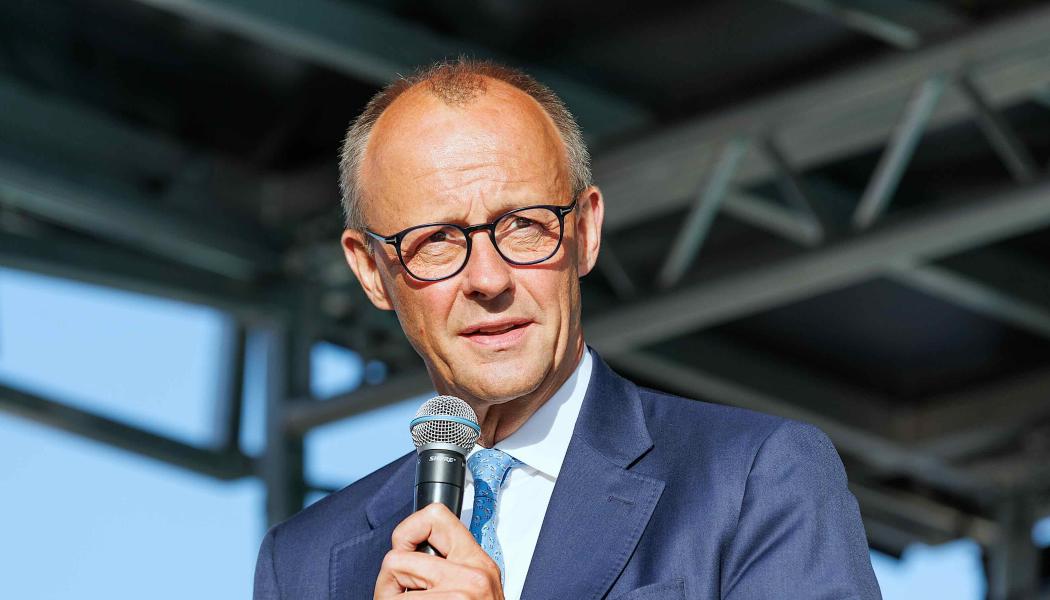 - Målet är att skapa en mer konkurrenskraftig och innovativ ekonomi som kan möta framtidens utmaningar, underströk Merz. Foto: Wikipedia Common Lic. Kredit: Steffen Prößdorf