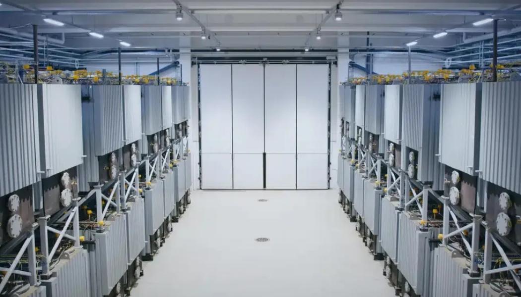 Anläggningen för grönt vätgasprojekt i finska Harjavalta. Foto: Q POWER