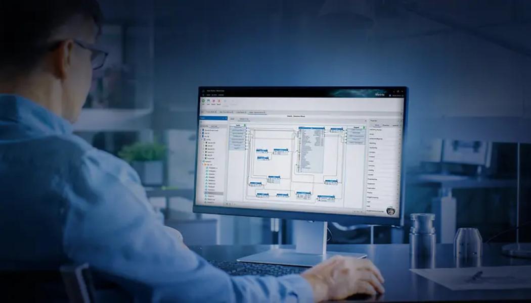Denna plattform är ANDRITZ svar på industrins växande behov av digitalisering och effektiviseringslösningar, vilket banar väg för framtidens produktion. Bild: ANDRITZ