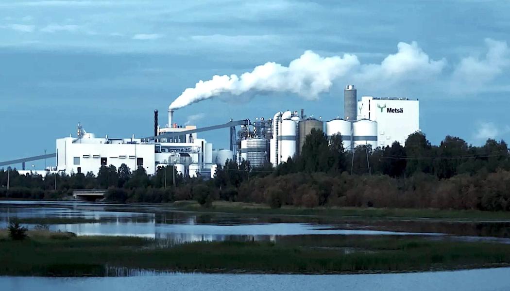 Den nya bioproduktfabriken i Kemi är inte bara en fabrik; det är en milstolpe för hela branschen och en signal om Finlands ambitioner inom skogsindustrin. Foto: Metsä Fiber
