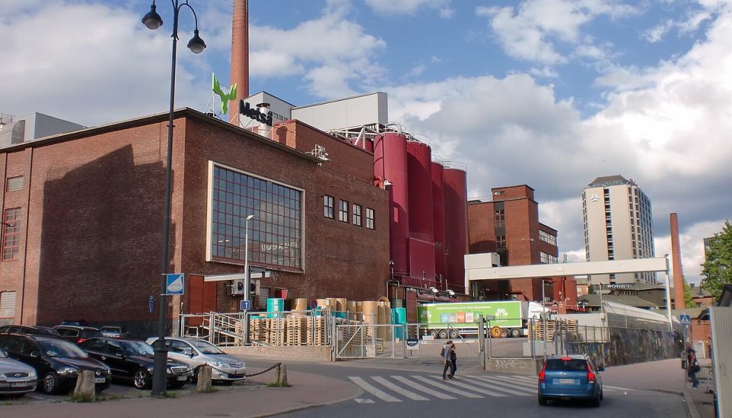 Takos anrika fabriksområde i centrala Tammerfors är till salu. Foto: Wikipedia Commons Lic. Kredit: Mikkoau