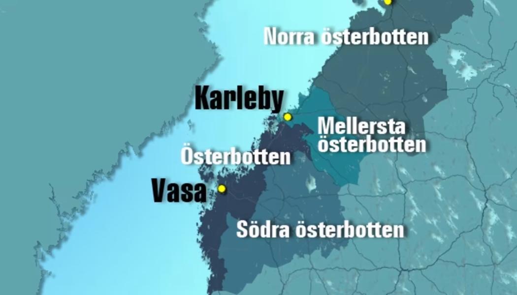 Kelibers gruva i Kaustby gör Mellersta Österbotten till Finlands hetaste område för litiumprospektering. Bild: Screenshot